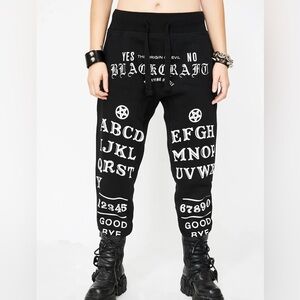 Blackcraft Ouija Joggers NWT